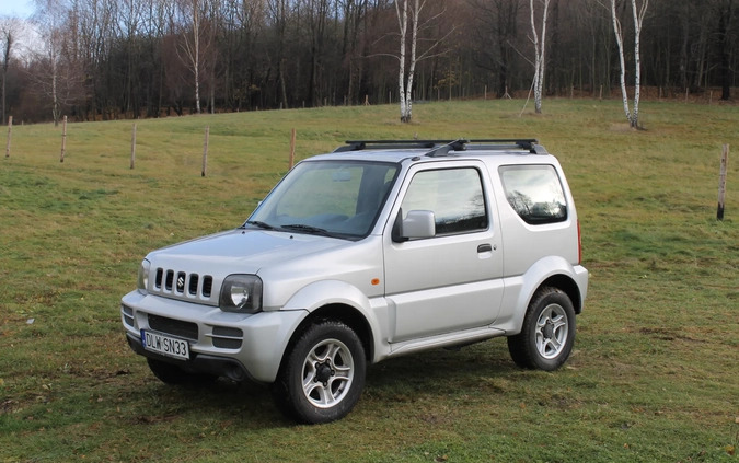 Suzuki Jimny cena 27900 przebieg: 145700, rok produkcji 2007 z Góra małe 301